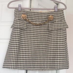 Couture Couture tweed skirt